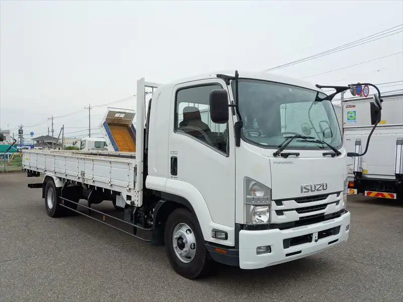 いすゞ フォワード 中型/増トン 平ボディ TKG-FRR90S2 H27の中古トラック画像2