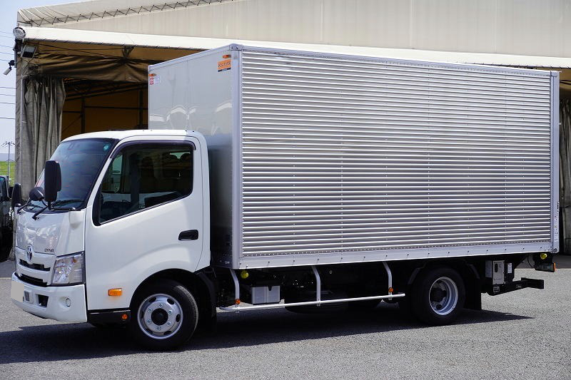 トヨタ ダイナ 小型 アルミバン パワーゲート 2KG-XZU712 の中古トラック【車両No.188607】