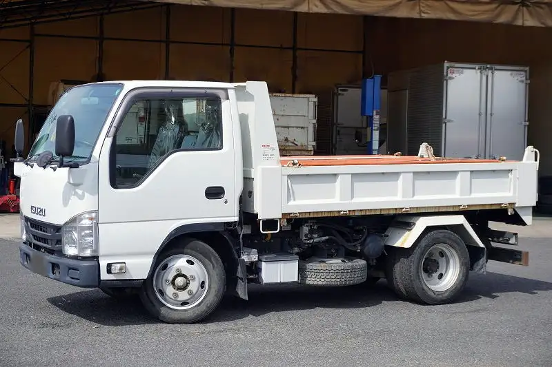 いすゞ エルフ 小型 ダンプ ローダー 強化 の中古トラック【車両No.188209】