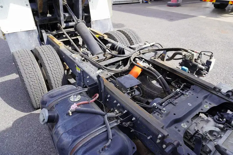 いすゞ エルフ 小型 ダンプ ローダー 強化の中古トラック画像15