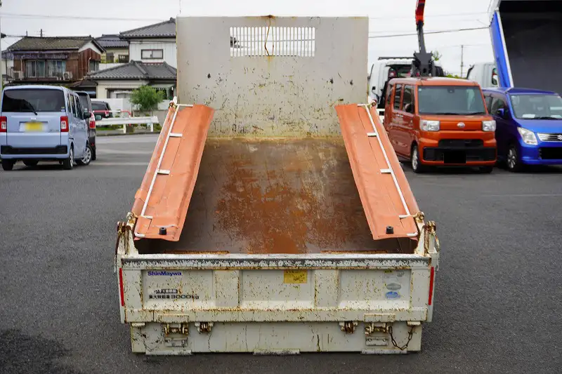 いすゞ エルフ 小型 ダンプ ローダー 強化の中古トラック画像6
