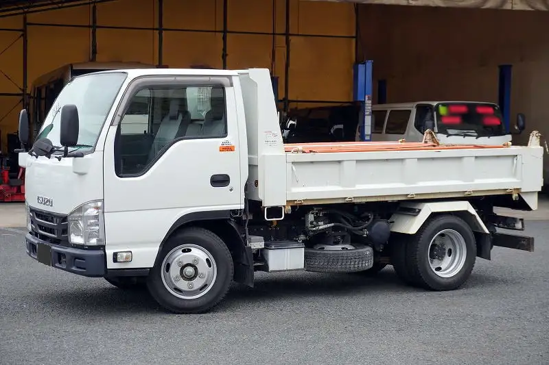 いすゞ エルフ 小型 ダンプ ローダー 強化 の中古トラック【車両No.188218】