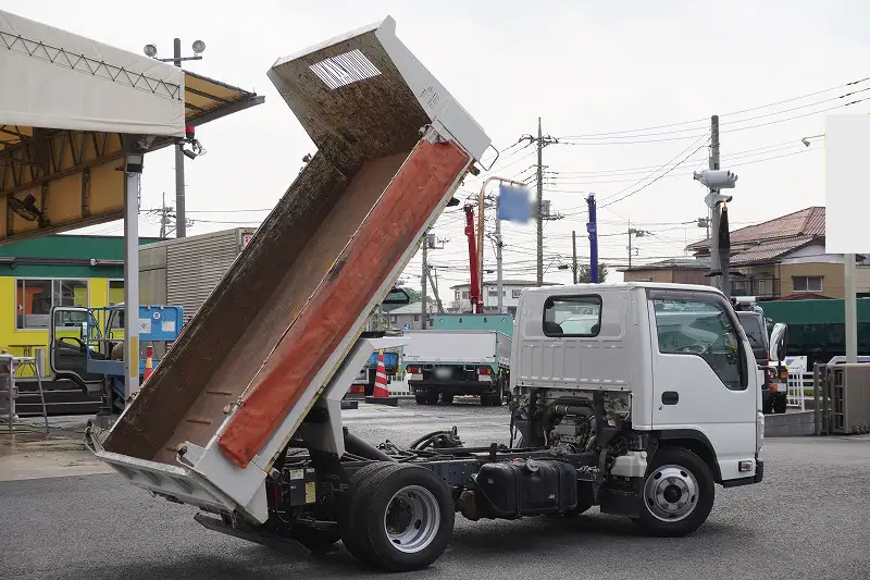いすゞ エルフ 小型 ダンプ ローダー 強化の中古トラック画像5