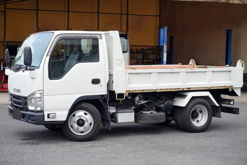 いすゞ エルフ 小型 ダンプ ローダー 強化 の中古トラック【車両No.188224】