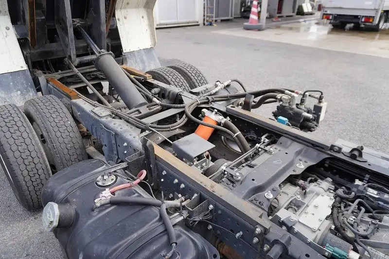 いすゞ エルフ 小型 ダンプ ローダー 強化の中古トラック画像16