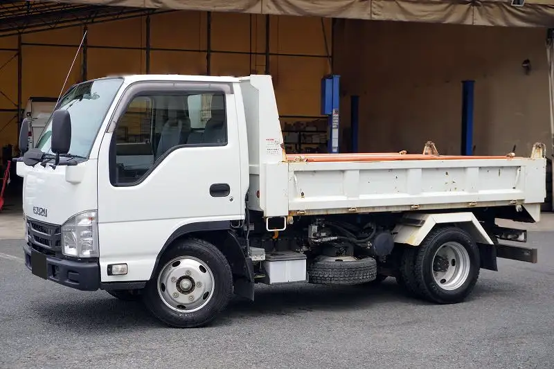 いすゞ エルフ 小型 ダンプ ローダー 強化 の中古トラック【車両No.188240】