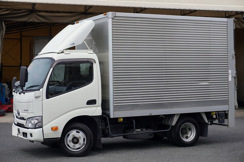トヨタ ダイナ 小型 アルミバン パワーゲート サイドドア の中古トラック【車両No.185065】