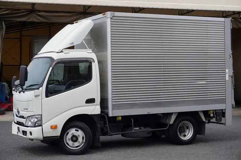 トヨタ ダイナ 小型 アルミバン パワーゲート 2RG-XZU605 の中古トラック【車両No.188263】