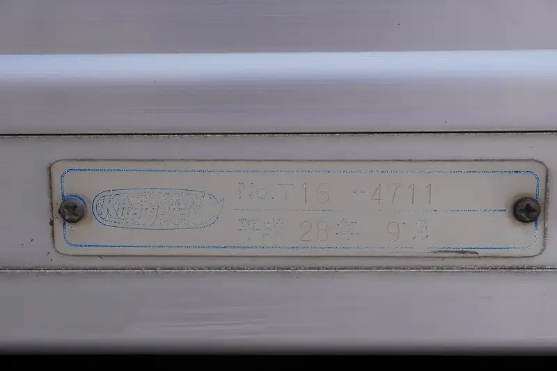 トヨタ トヨエース 小型 アルミバン サイドドア TKG-XZC605の中古トラック画像10