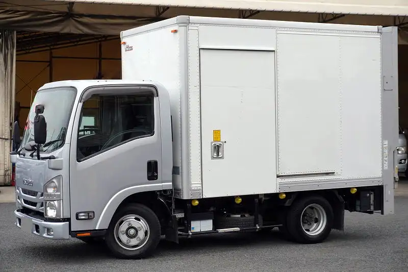 いすゞ エルフ 小型 アルミバン パワーゲート サイドドア の中古トラック【車両No.188269】