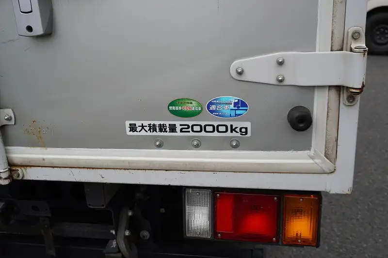 いすゞ エルフ 小型 アルミバン 2RG-NLR88AN R2の中古トラック画像9