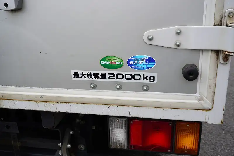いすゞ エルフ 小型 アルミバン 2RG-NLR88AN R2の中古トラック画像10