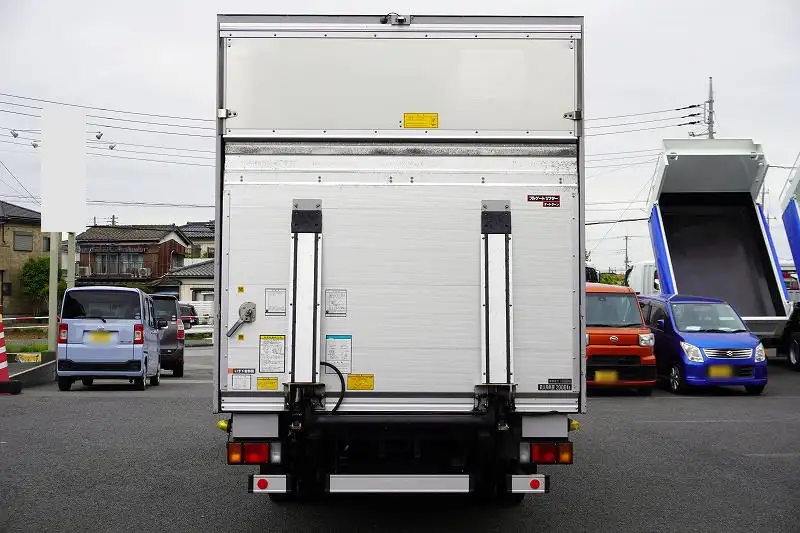 いすゞ エルフ 小型 アルミバン パワーゲート 床鉄板の中古トラック画像3