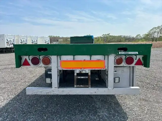 国内・その他 国産車その他 トレーラー/その他 トレーラー 2軸 TF26G8C2の中古トラック画像5