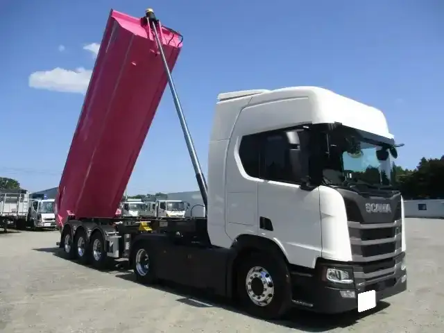 輸入車・その他 輸入車その他 トレーラー/その他 トレーラー 3軸 エアサスの中古トラック画像2