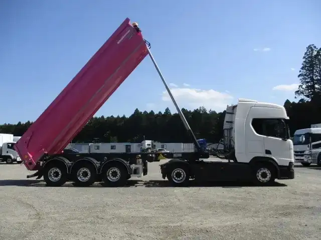 輸入車・その他 輸入車その他 トレーラー/その他 トレーラー 3軸 エアサスの中古トラック画像3