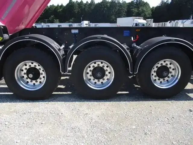輸入車・その他 輸入車その他 トレーラー/その他 トレーラー 3軸 エアサスの中古トラック画像20