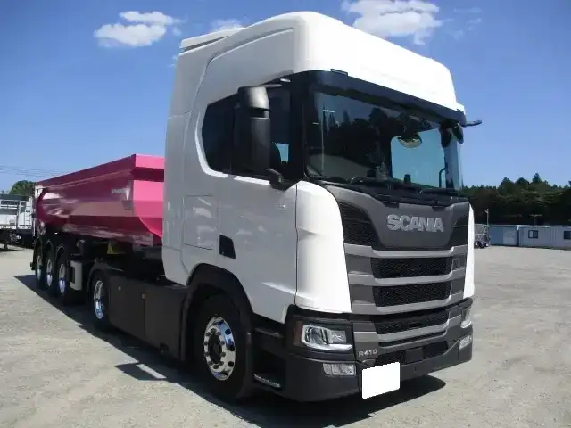 スカニア トラック 大型 トラクター ハイルーフ ベッドの中古トラック画像2