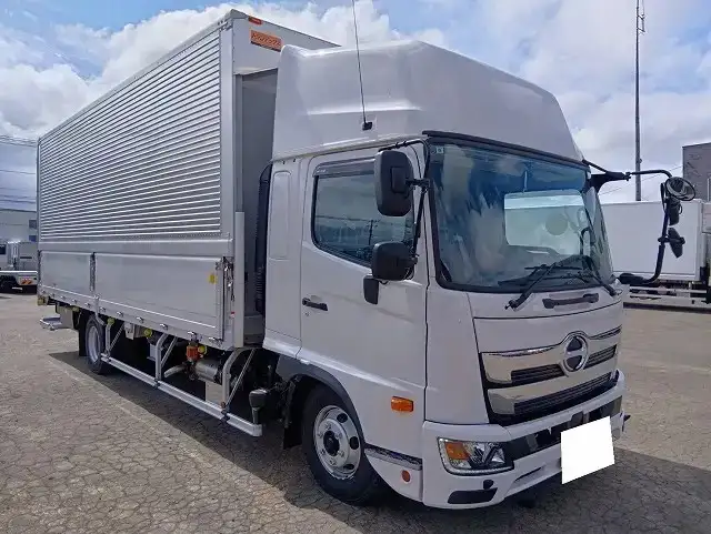 日野 レンジャー 中型/増トン ウイング パワーゲート エアサスの中古トラック画像2