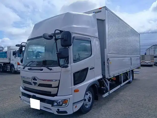 日野 レンジャー 中型/増トン ウイング パワーゲート エアサス の中古トラック【車両No.188214】