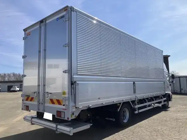 日野 レンジャー 中型/増トン ウイング パワーゲート エアサスの中古トラック画像3