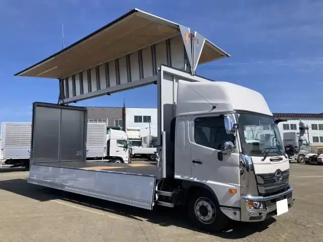 日野 レンジャー 中型/増トン ウイング パワーゲート エアサスの中古トラック画像6