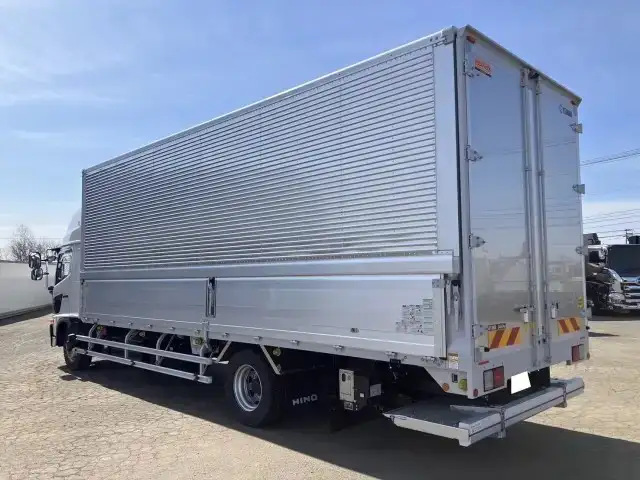 日野 レンジャー 中型/増トン ウイング パワーゲート エアサスの中古トラック画像5