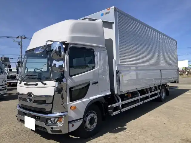 日野 レンジャー 中型/増トン ウイング パワーゲート エアサス の中古トラック【車両No.188239】
