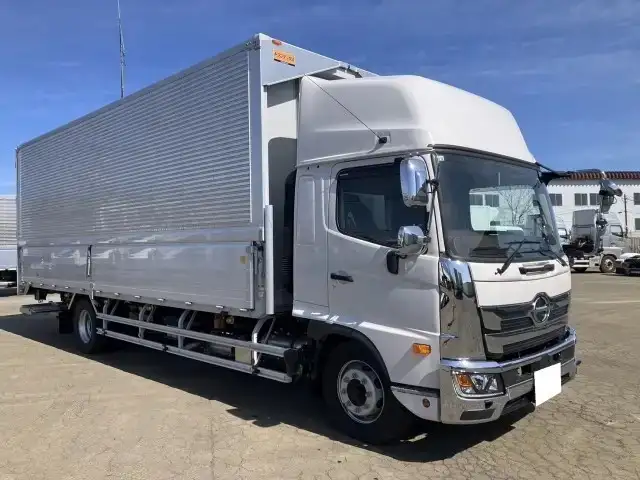 日野 レンジャー 中型/増トン ウイング パワーゲート エアサスの中古トラック画像2