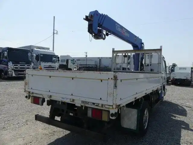 いすゞ エルフ 小型 クレーン付 4段 フックインの中古トラック画像3