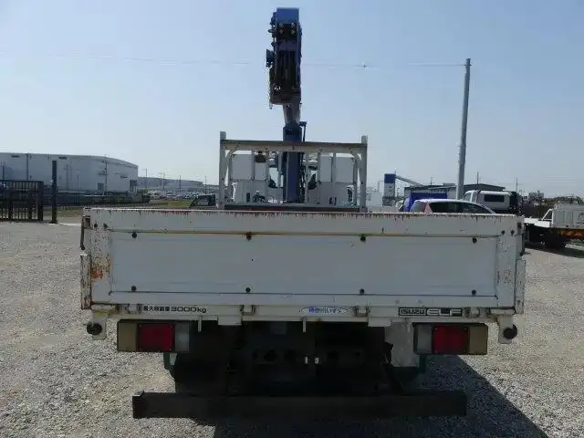 いすゞ エルフ 小型 クレーン付 4段 フックインの中古トラック画像4