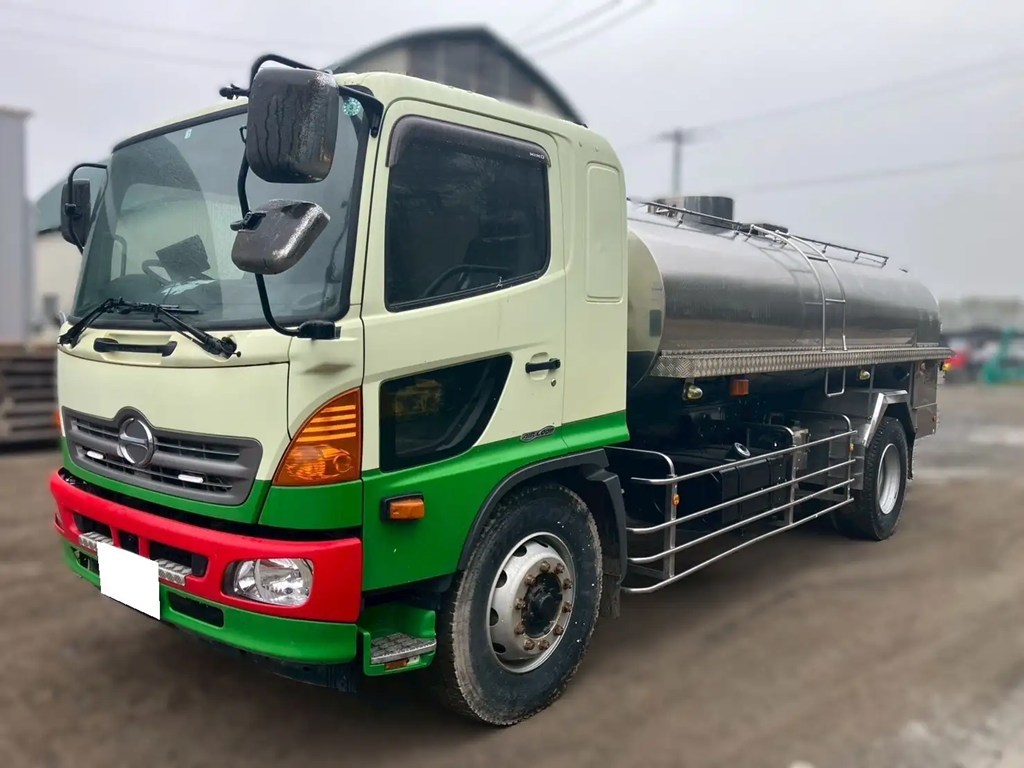 日野 レンジャー 中型/増トン タンク車 ローリー LDG-FG8JKAA