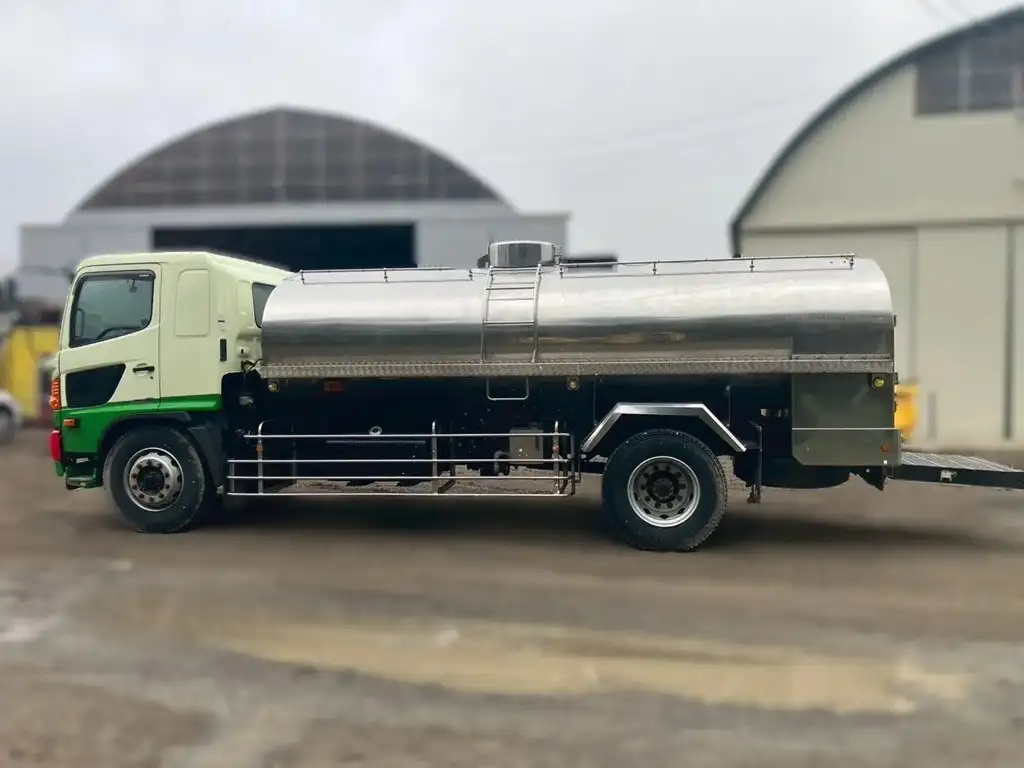 日野 レンジャー 中型/増トン タンク車 ローリー LDG-FG8JKAAの中古トラック画像8