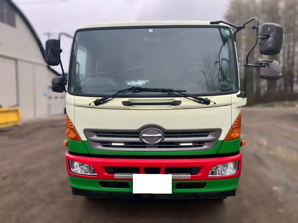 日野 レンジャー 中型/増トン タンク車 ローリー LDG-FG8JKAAの中古トラック画像2