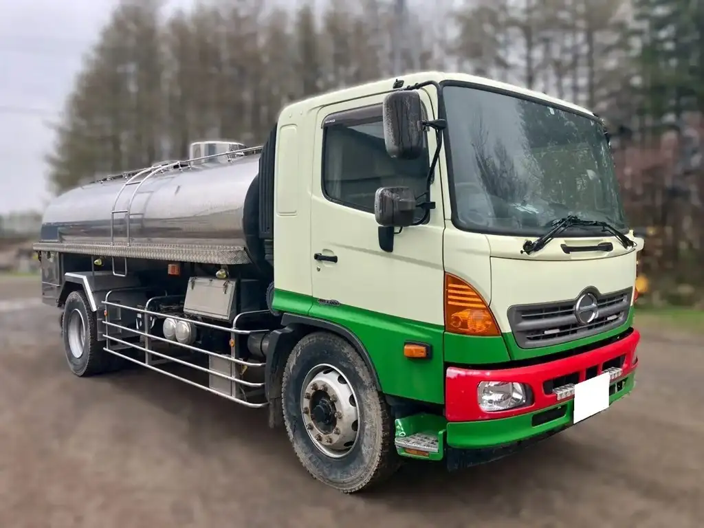 日野 レンジャー 中型/増トン タンク車 ローリー LDG-FG8JKAAの中古トラック画像3