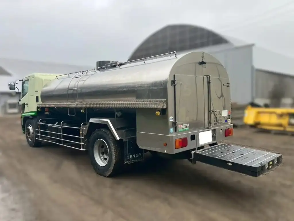 日野 レンジャー 中型/増トン タンク車 ローリー LDG-FG8JKAAの中古トラック画像7