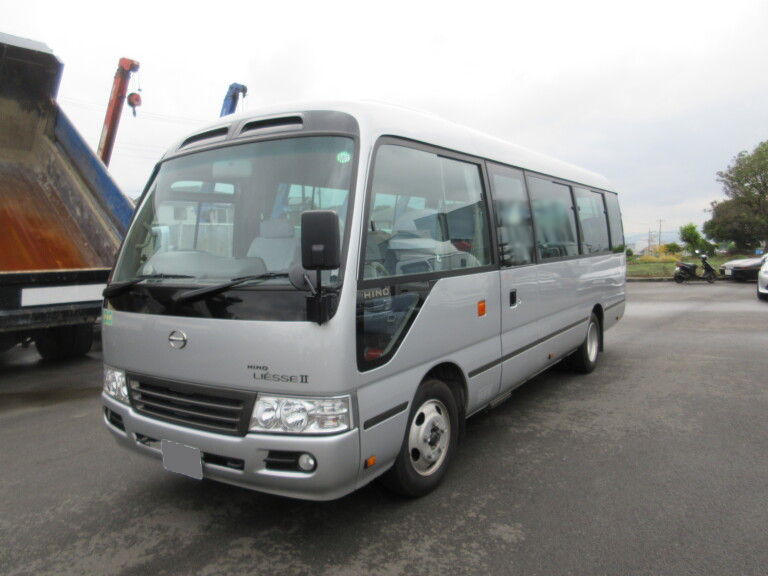 日野 リエッセ 小型 バス マイクロバス 2KG-GDB70M の中古トラック【車両No.188356】