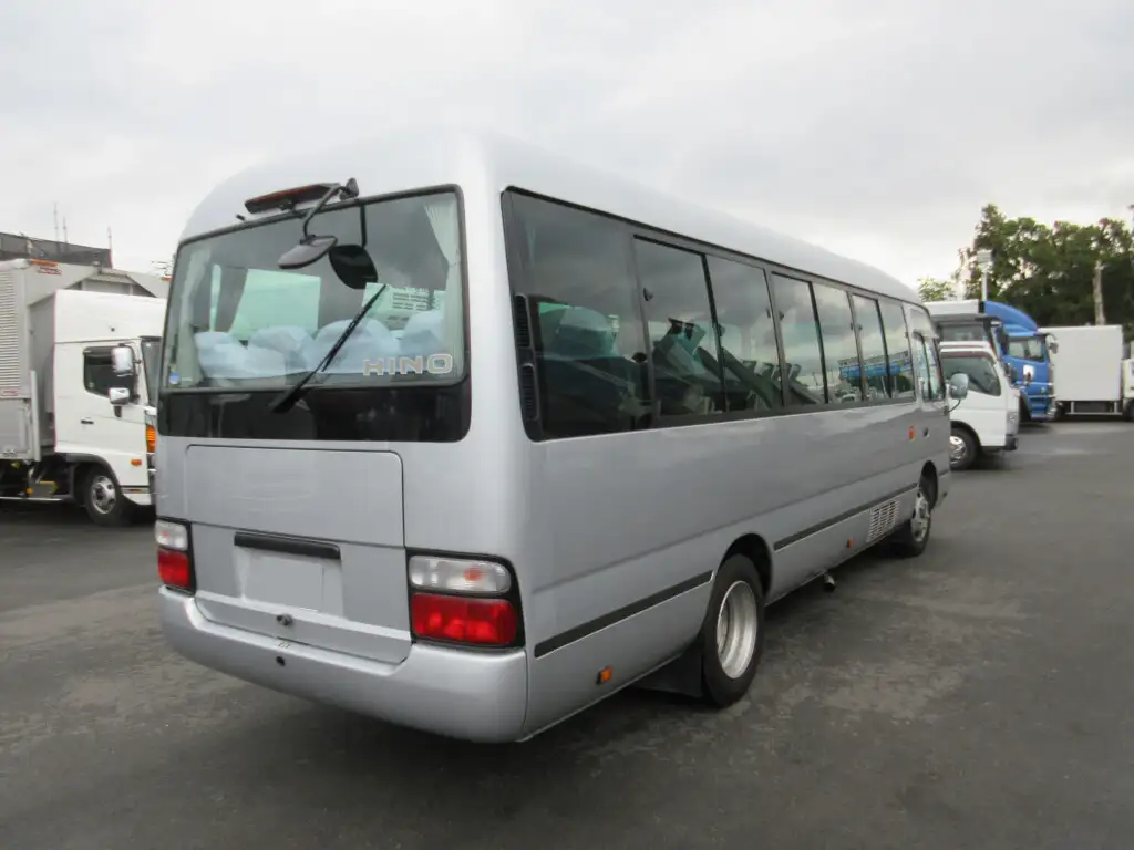 日野 リエッセ 小型 バス マイクロバス BDG-XZB50Mの中古トラック画像3
