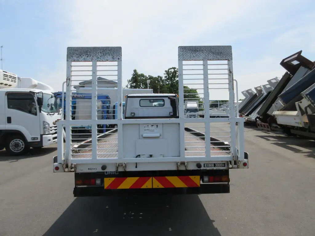 三菱 キャンター 小型 車両重機運搬 ラジコン ウインチの中古トラック画像4