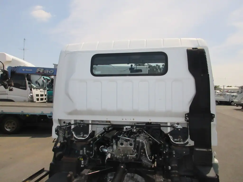三菱 キャンター 小型 車両重機運搬 ラジコン ウインチの中古トラック画像9