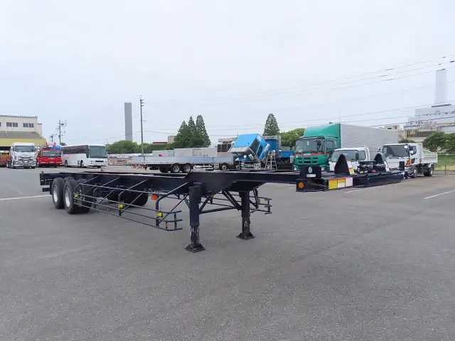 トレクス 国産車その他 トレーラー/その他 トレーラー 2軸 CTB24001の中古トラック画像3