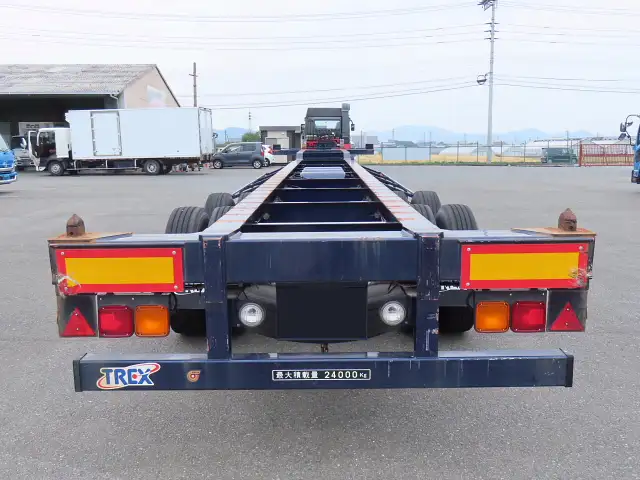 トレクス 国産車その他 トレーラー/その他 トレーラー 2軸 CTB24001の中古トラック画像5