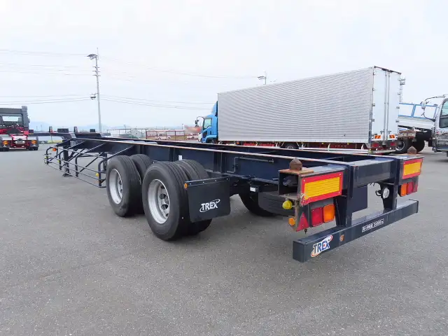 トレクス 国産車その他 トレーラー/その他 トレーラー 2軸 CTB24001の中古トラック画像6
