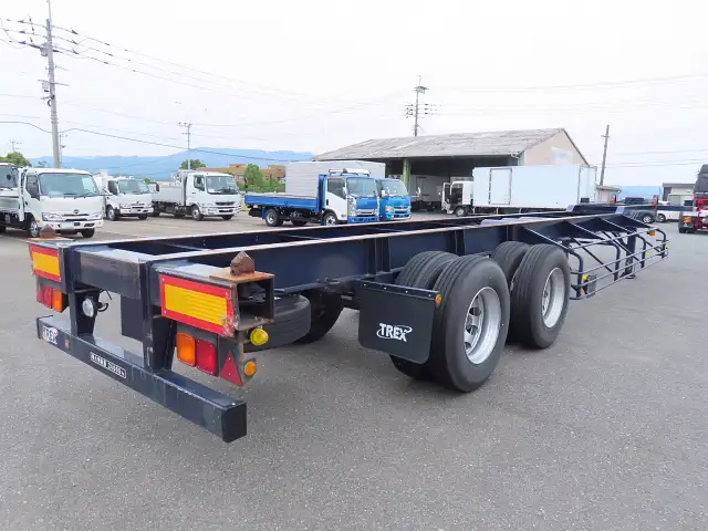 トレクス 国産車その他 トレーラー/その他 トレーラー 2軸 CTB24001の中古トラック画像4