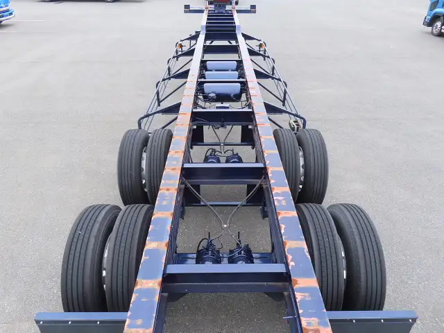 トレクス 国産車その他 トレーラー/その他 トレーラー 2軸 CTB24001の中古トラック画像13