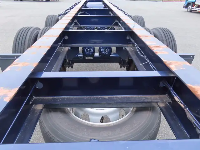 トレクス 国産車その他 トレーラー/その他 トレーラー 2軸 CTB24001の中古トラック画像15