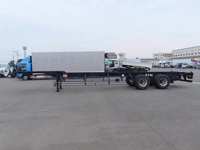 トレクス 国産車その他 トレーラー/その他 トレーラー 2軸 CTB24001の中古トラック画像7