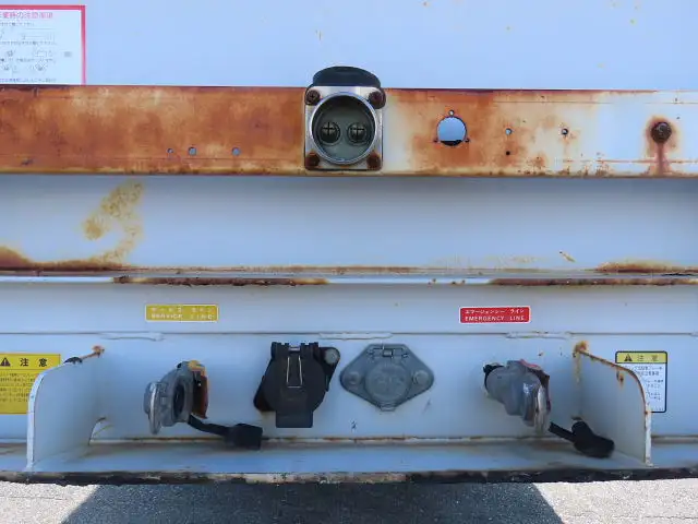 トレクス 国産車その他 トレーラー/その他 トレーラー 2軸 エアサスの中古トラック画像14