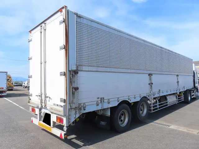 トレクス 国産車その他 トレーラー/その他 トレーラー 2軸 エアサスの中古トラック画像4