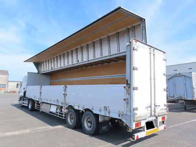 トレクス 国産車その他 トレーラー/その他 トレーラー 2軸 エアサスの中古トラック画像6